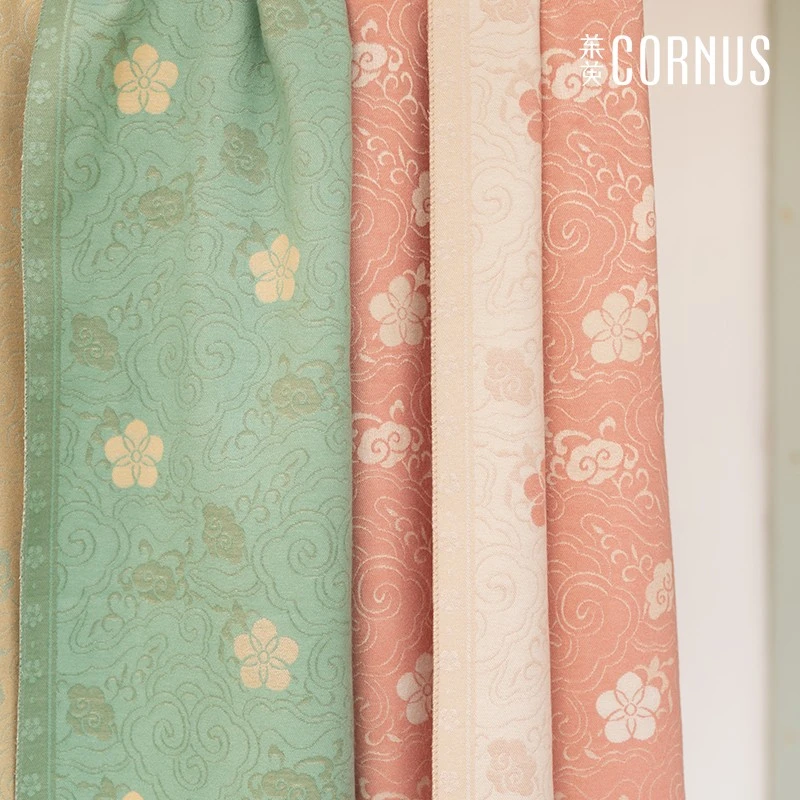 茱萸CORNUS  如意梅花云仿羊绒国风披肩汉服显白闺蜜生日礼物明风