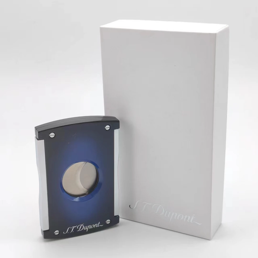 法国都彭自动烤漆亮面雪茄剪