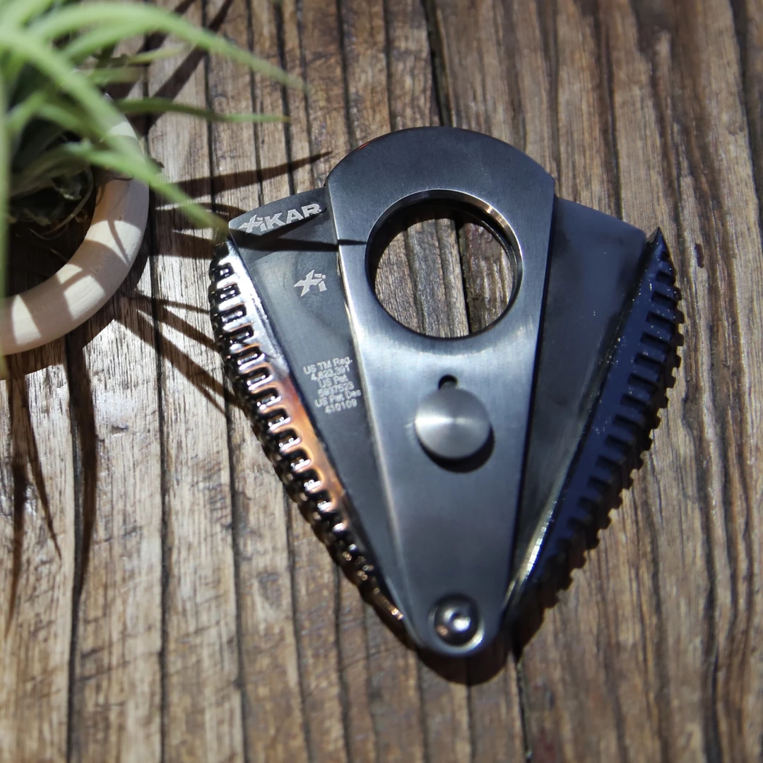 西卡Xi3系列雪茄剪-G2引擎散热片造型