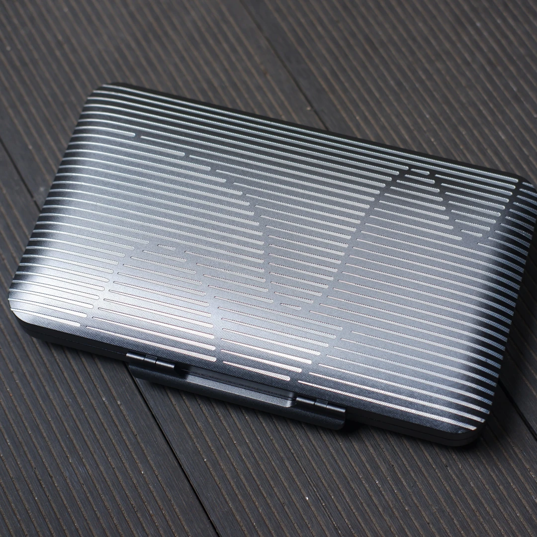 Lafuli便携5位铝盒雪茄盒