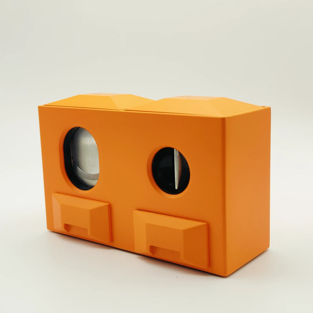 Lafuli台式雪茄铡刀 二合一V口两用平口金属雪茄剪刀断头台