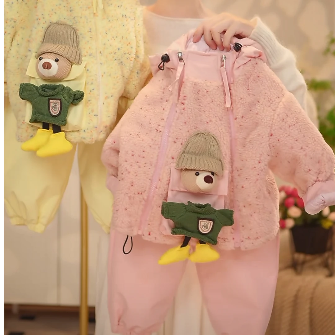 【菲菲原创】新款时尚洋气男童女童时尚套装洋气中小童宝宝时髦套装