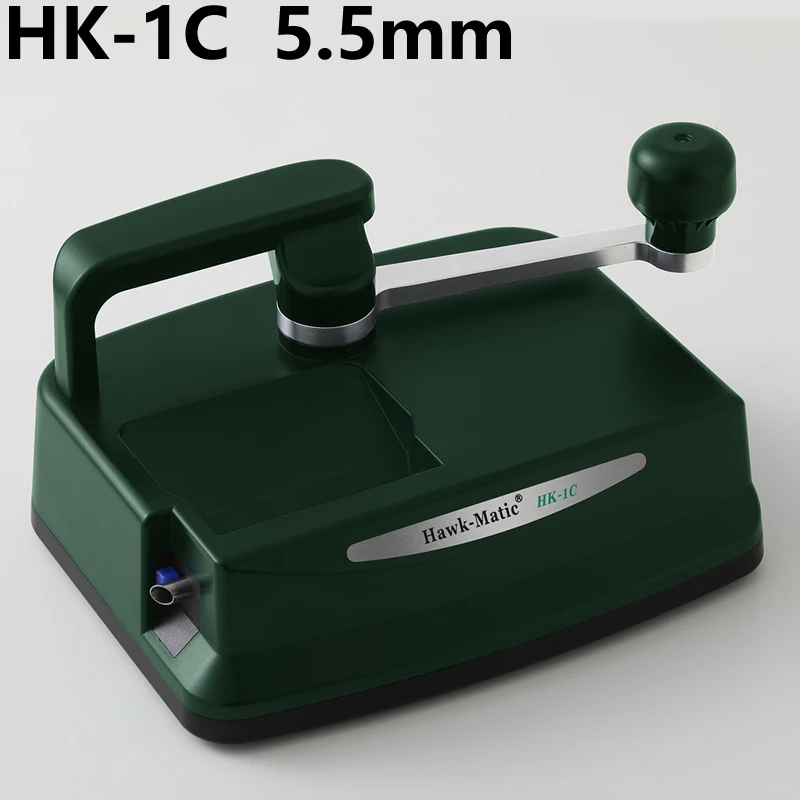 （送价值100元福利）HK-1c1手摇式卷烟器6.5中支奇居蟹家用卷烟机