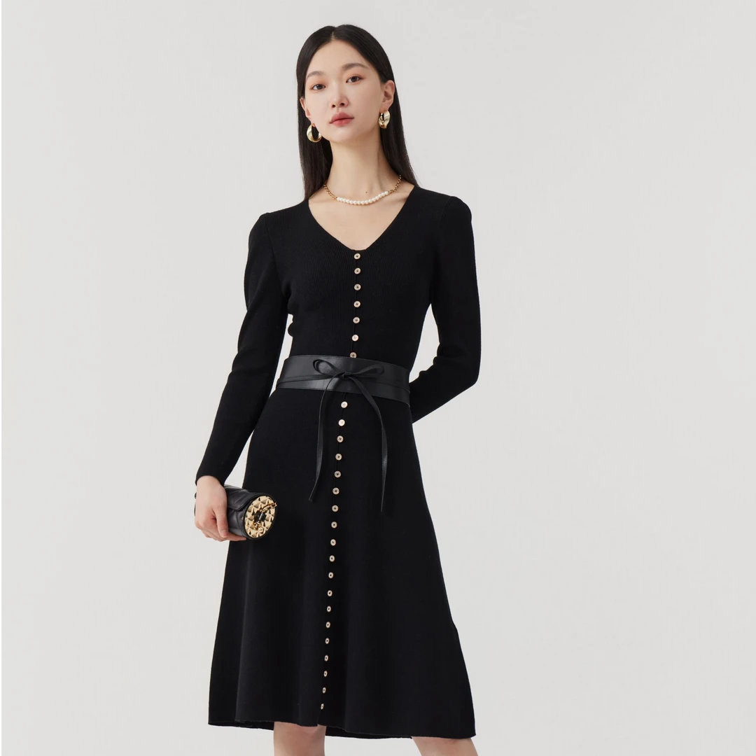 BADINA连衣裙134U258