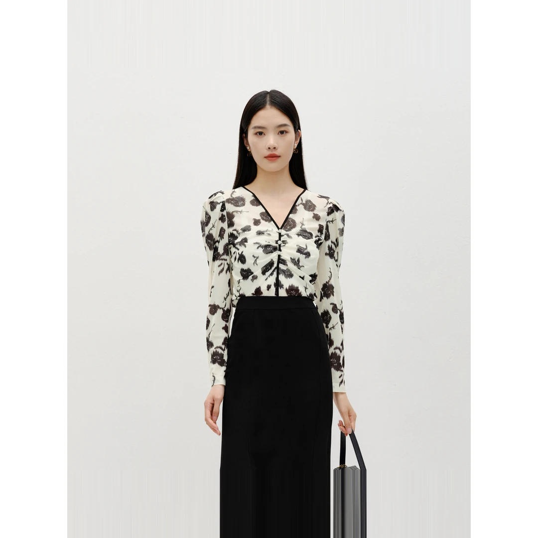 BADINA福利T恤经典百搭633R021