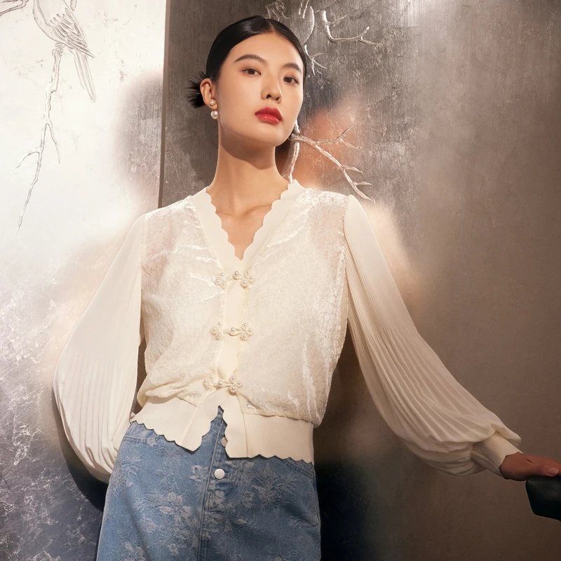 BADINA毛针织衫633M045