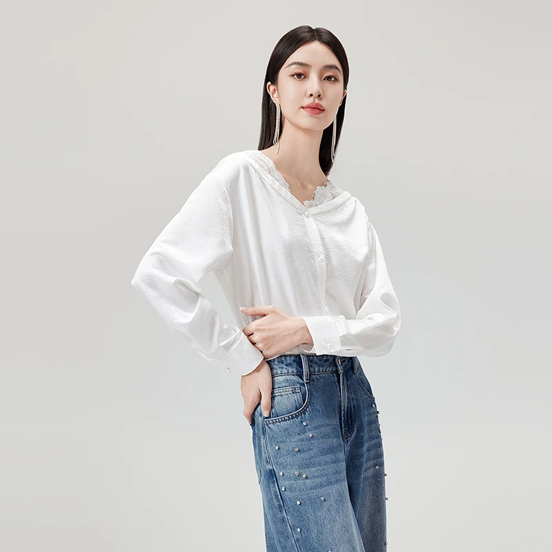 BADINA雪纺衫643M004