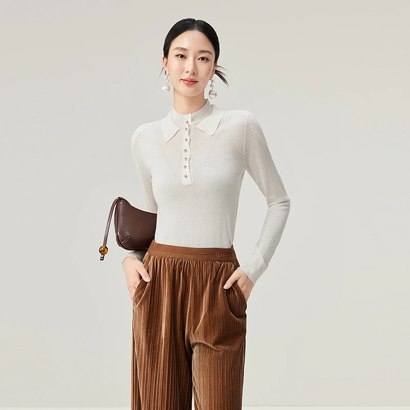 BADINA毛针织衫644Q069