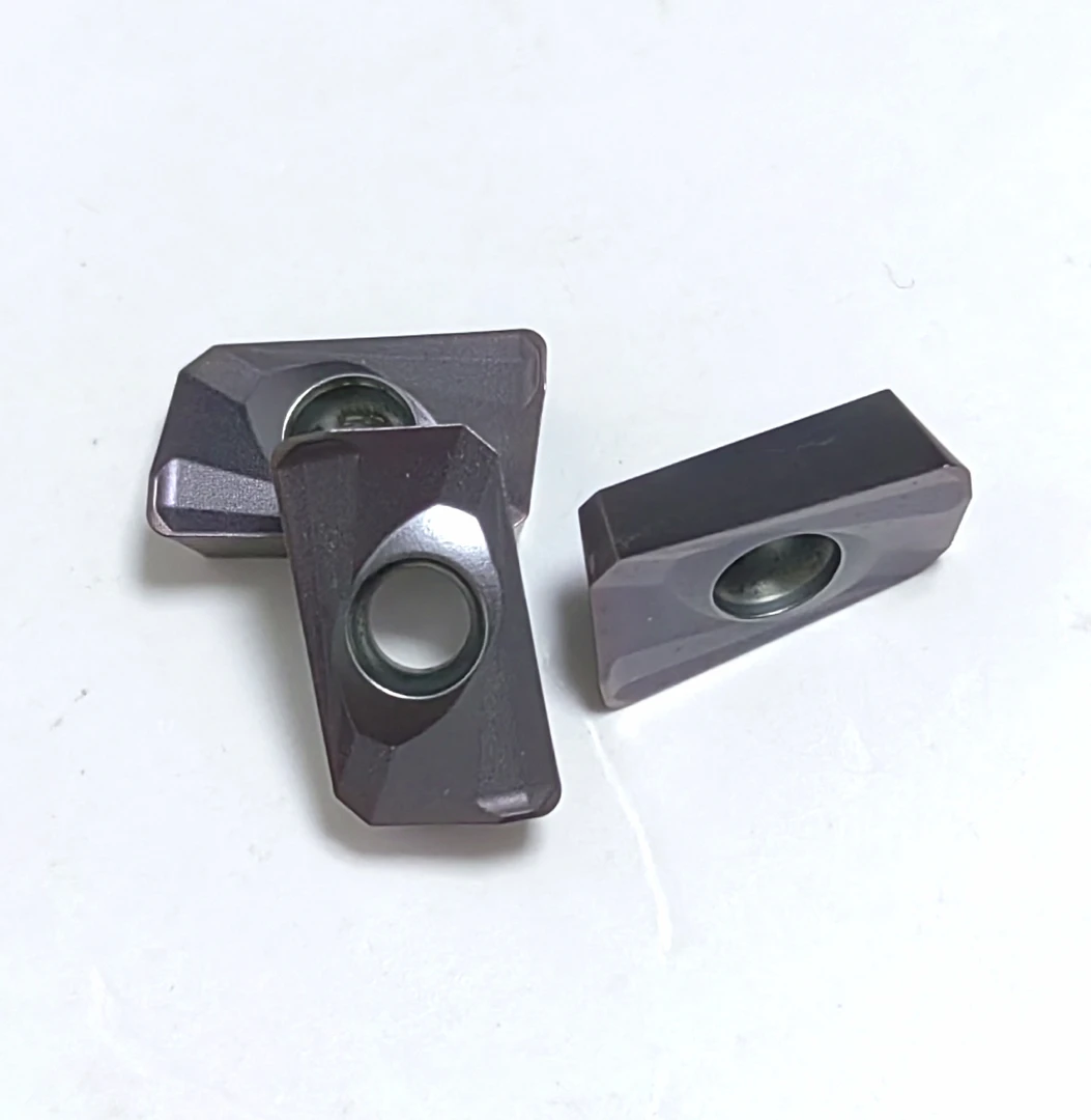 通用材质铣刀片APMT1135PDER,R6 加工钢件不锈钢铸铁