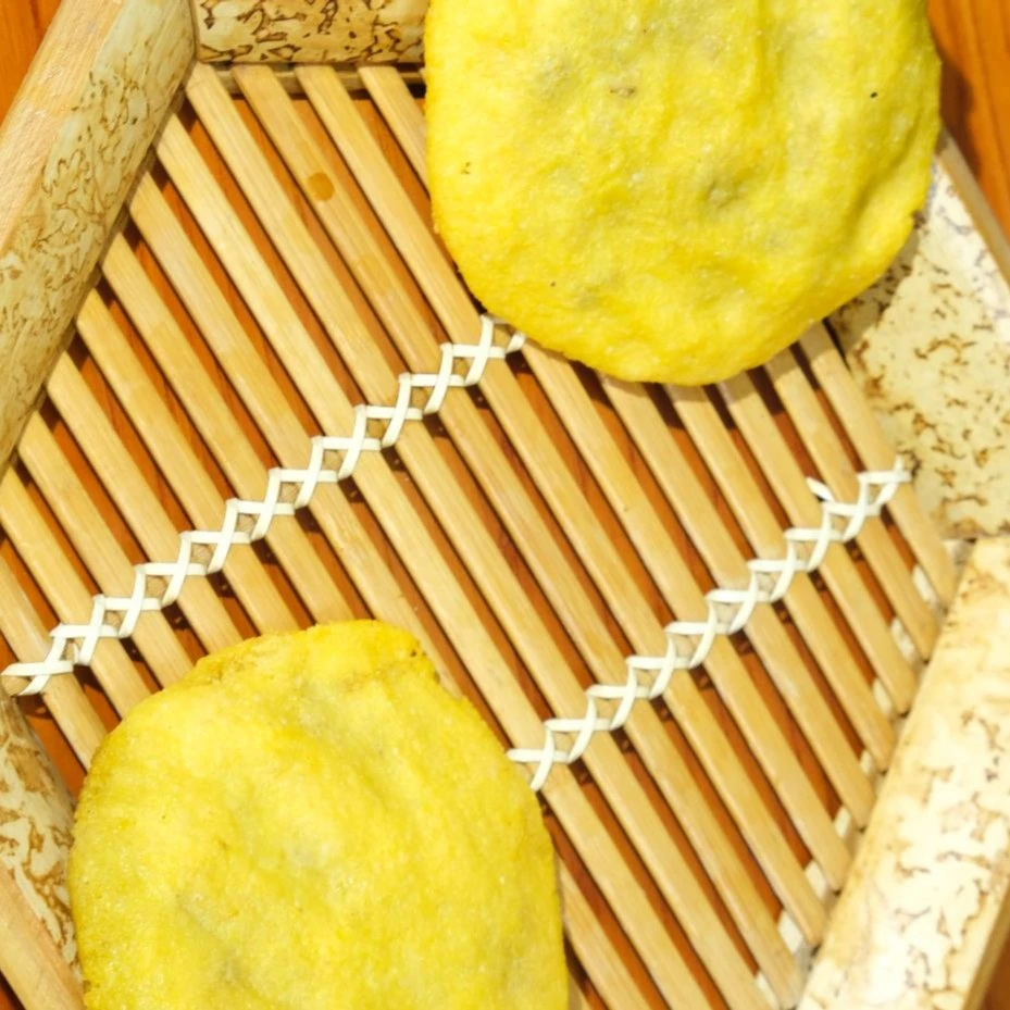 红干粮大别山农家玉米包心粑粑正宗农家手工制作妈妈的味道