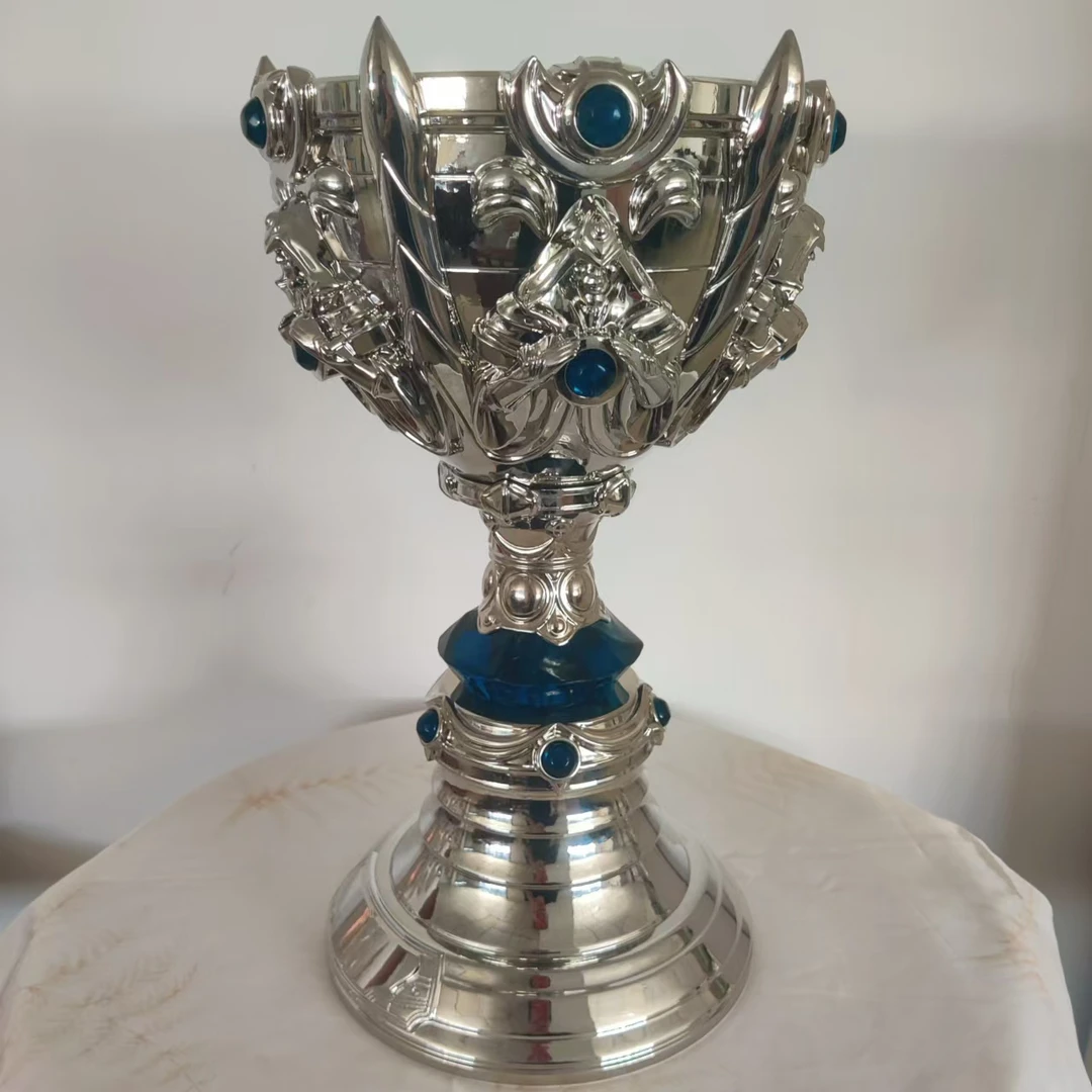 EDG奖杯 王者荣耀奖杯,LPL奖杯,英雄联盟奖杯,电竞赛事奖杯定做