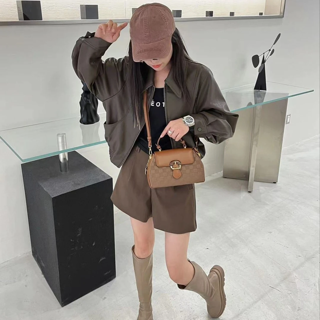 【2号主播】P29小众设计师女包2022新品上市单肩斜跨潮款女包包
