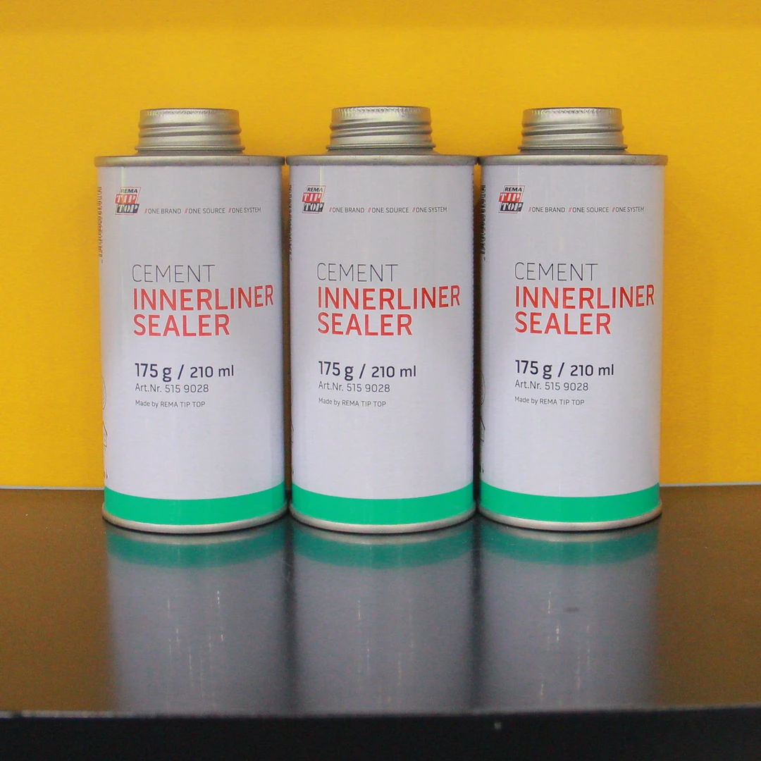 蒂普拓普tiptop进口高浓度补胎密封胶含毛刷