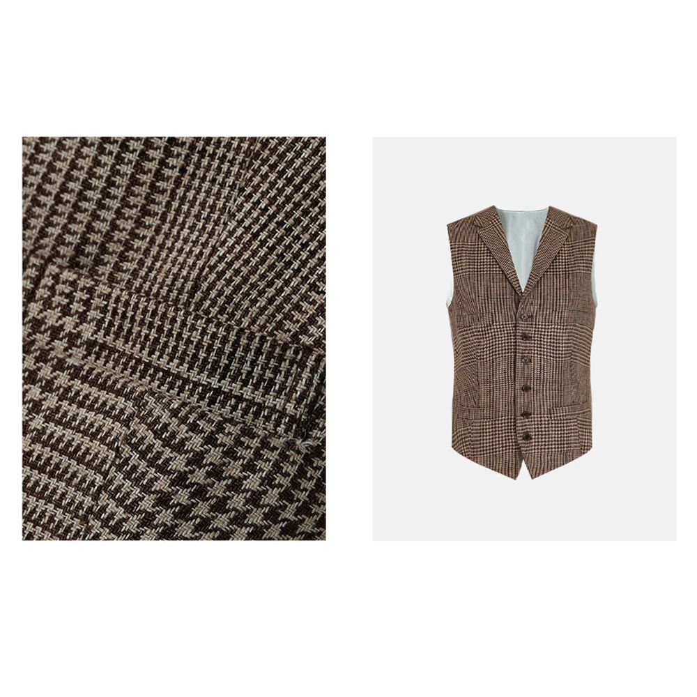 春季新款老钱风马夹CZ-312MJ-NHS13453