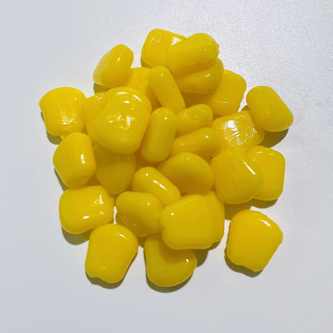 光哥定制浮水仿生甜玉米粒鱼饵鲤鱼草鱼青鱼翘嘴钓鱼珠珠