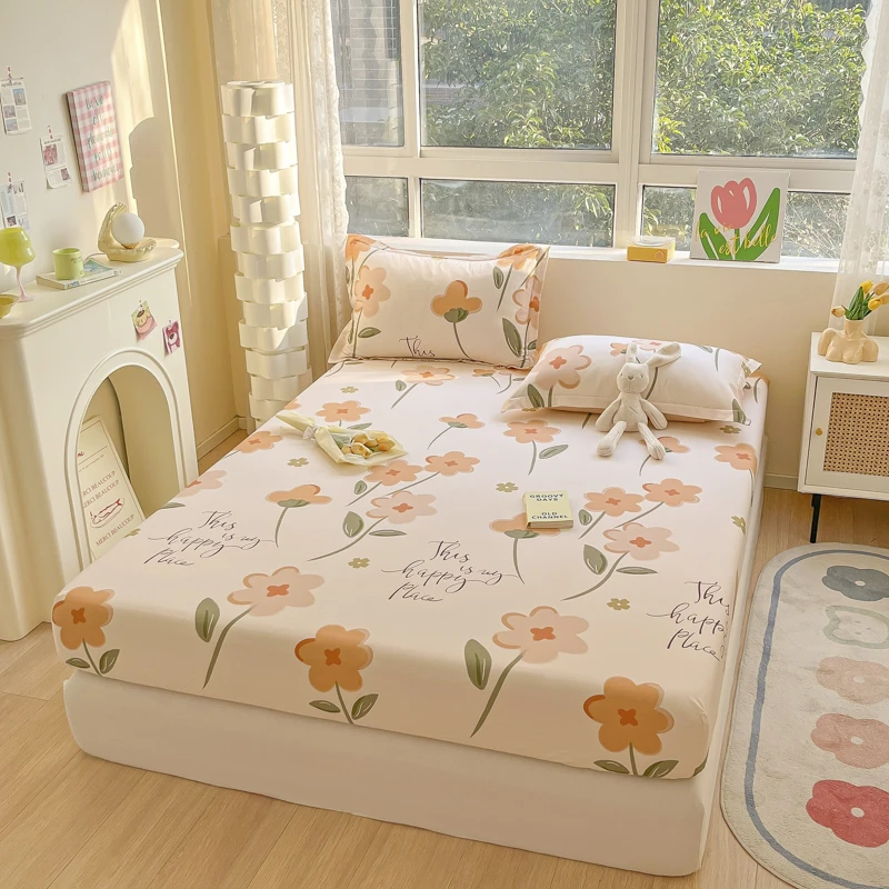 【睡不醒】纯棉加厚床笠 4（直播间实物为准）