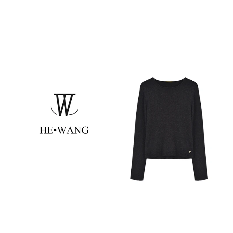 HW 甜美褶皱设计感长T恤上衣-00120