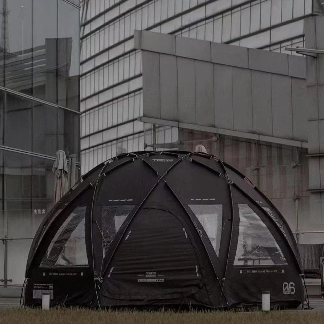 户外运动登山帐篷野营球8尼龙黑色超轻尺寸