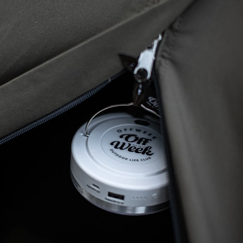 Offweek户外 充电露营小圆灯LED营地超长续航应急户外照明帐篷灯