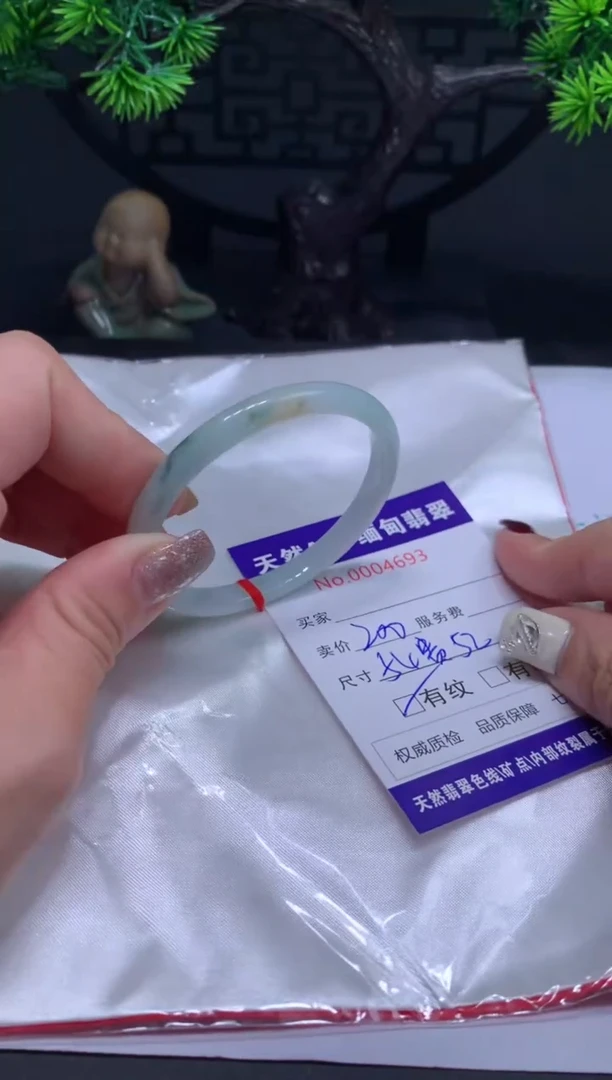 【闪购商品】翡翠手镯未镶嵌1