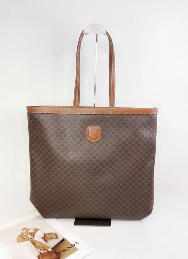 95新 Celine/思琳 老花琴谱包 单肩包