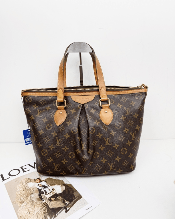 95新 LouisVuitton/路易威登 全原派拉蒙托特包 单肩包