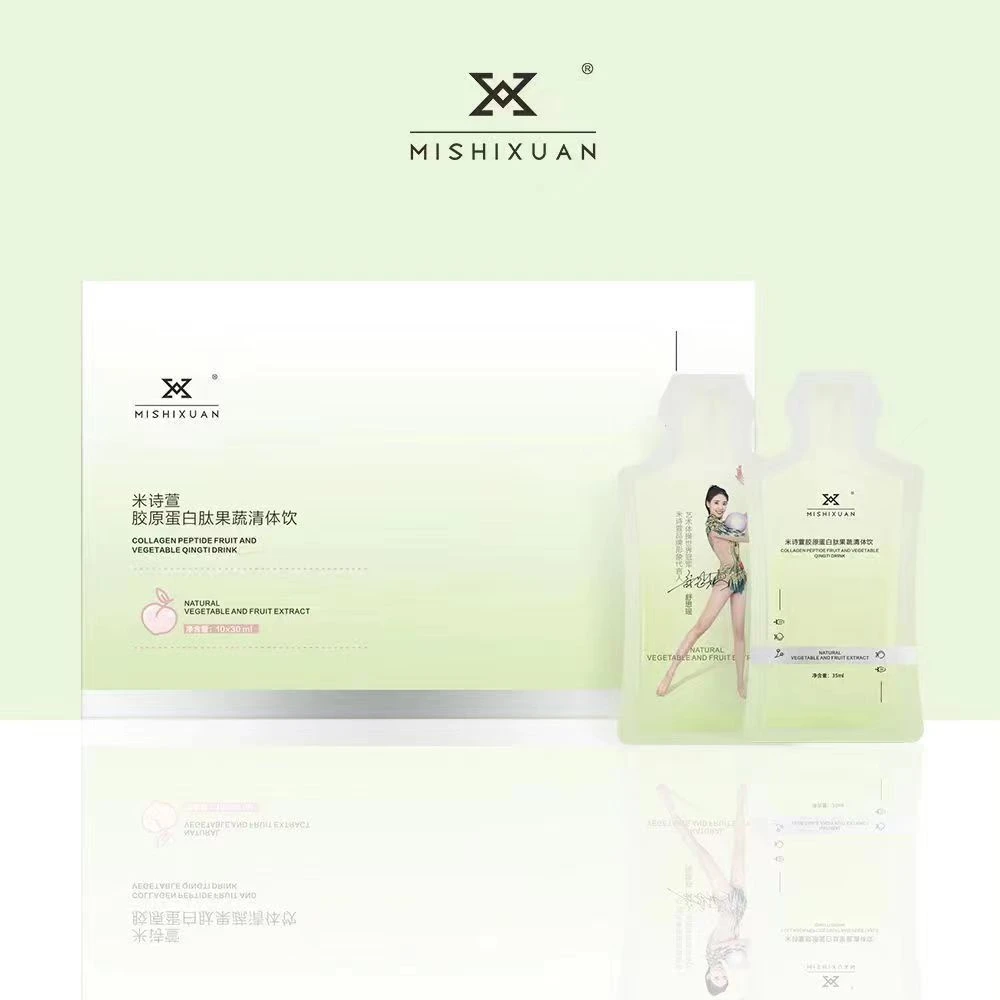 米诗萱胶原蛋白肽果蔬清体饮
