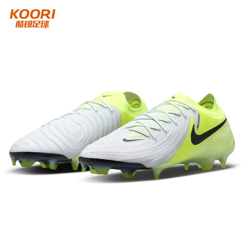 酷锐足球耐克暗煞Phantom GX2 FG高端长钉低帮足球鞋男FJ2559-003