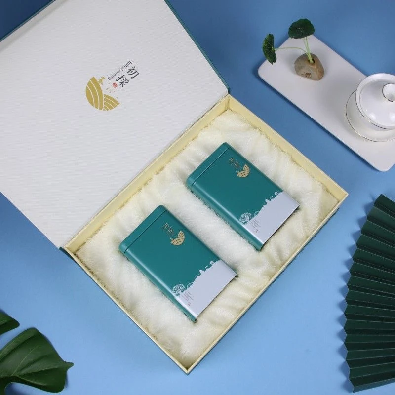过节送礼正宗碧螺春茶叶2024雨前新茶高山绿茶明前碧螺春礼盒装