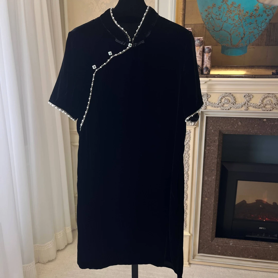 002239【暮光】新中式国风上衣连衣裙女款时尚休闲夏季（54）