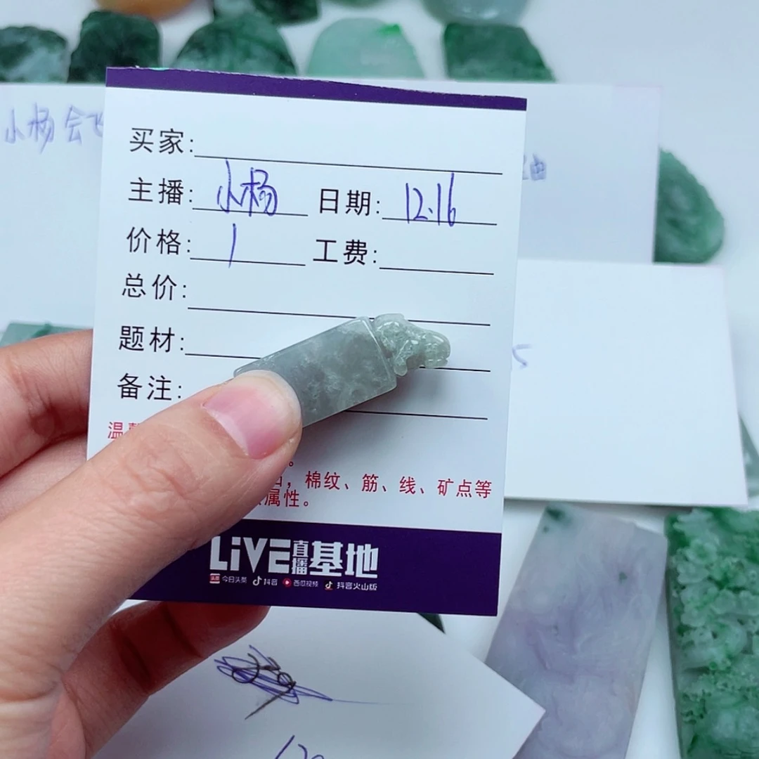 【闪购商品】翡翠颈饰未镶嵌米*宝