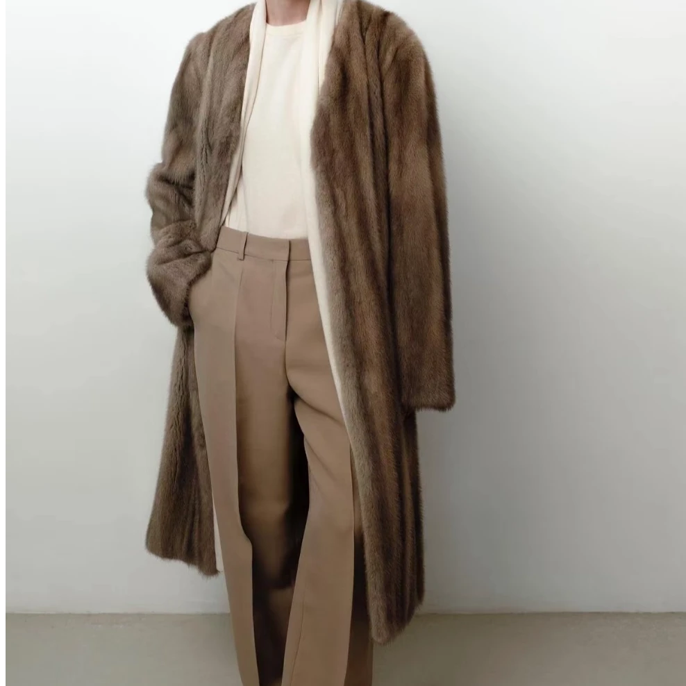 NN秋冬轻奢皮草外套