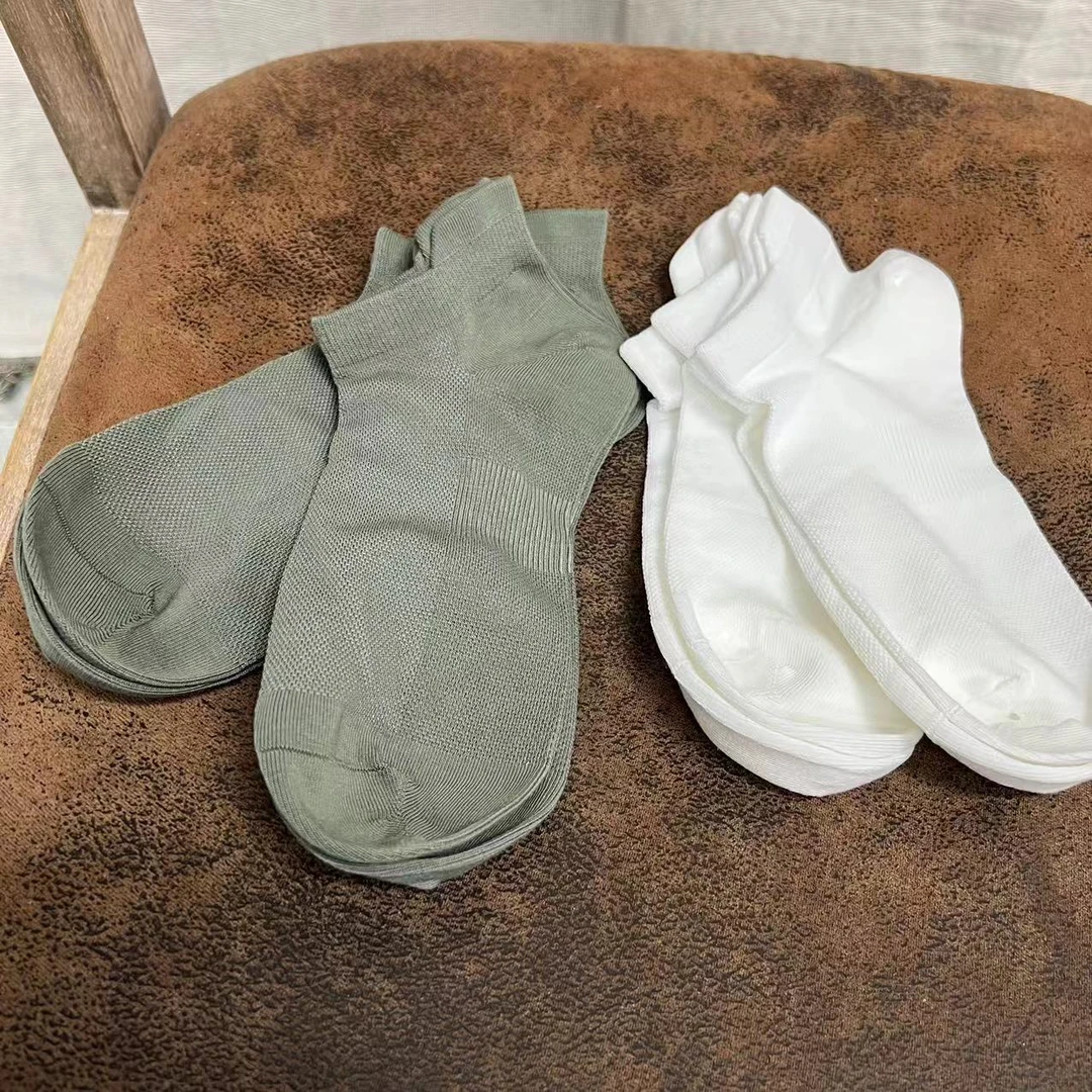 男春夏短袜吸汗透气运动男士船袜短筒浅口袜 011