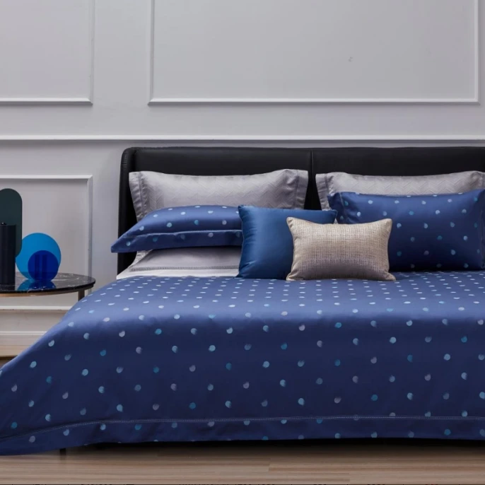 【家居】100支高货提花四件套 贝加莫舞曲 1846