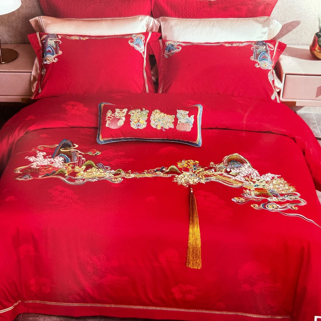 【恐龙严选】恐龙 婚庆八件套 RTY0886-8 锦绣良辰