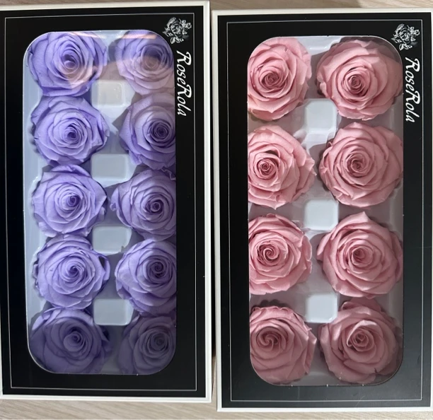 A级21朵玫瑰永生花（3盒包邮）