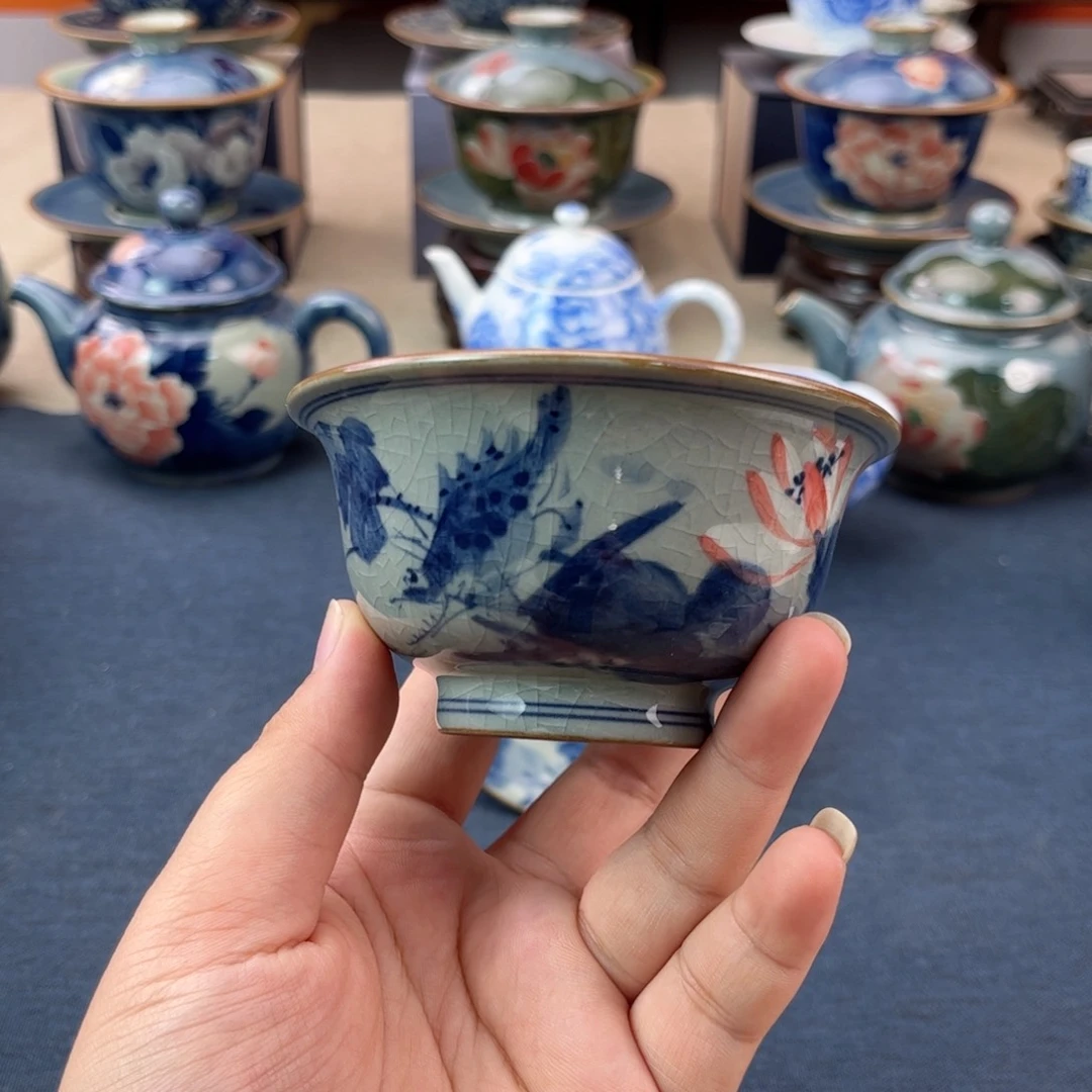 杯景德镇陶瓷杯子