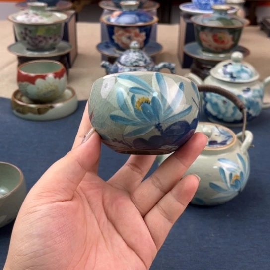 杯景德镇陶瓷杯子