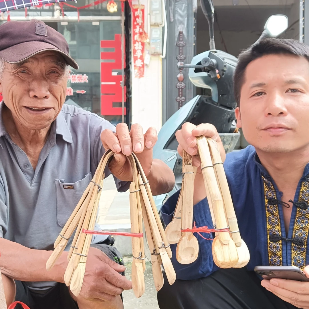 贵州土特产刮痧竹手工刮痧神器传统手工制作竹子原木疏通家用便携