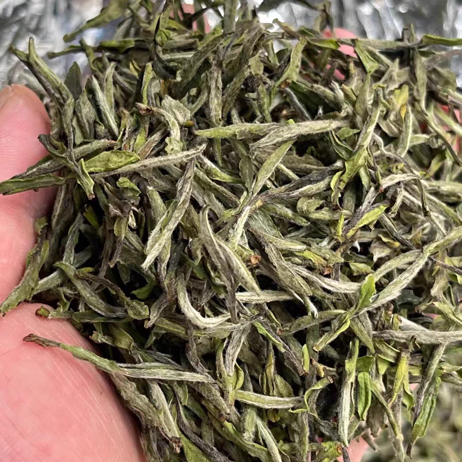 2021年福鼎管阳白牡丹王口感花香淡雅果香毫香蜜韵入口甜润丝滑