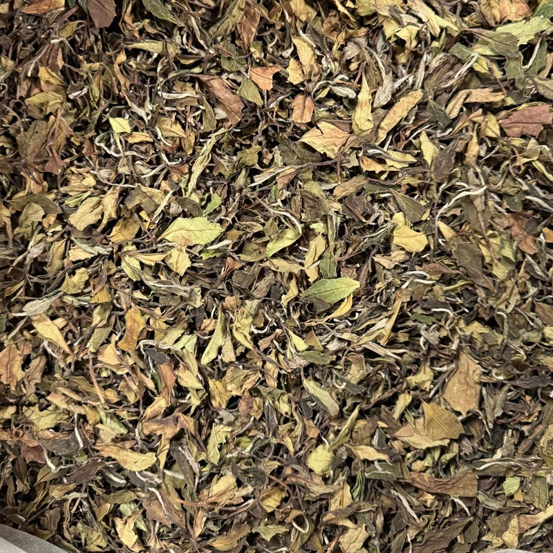 2018年正宗福鼎磻溪核心产区春寿眉花果蜜香口粮茶可收藏送人送礼