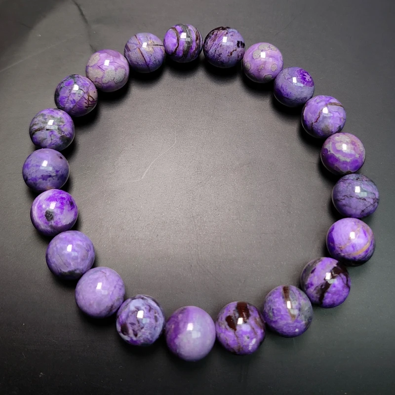 匡氏甄选 收藏级舒俱来樱花粉手链8mm Z-HL-A5195（多样性发一）