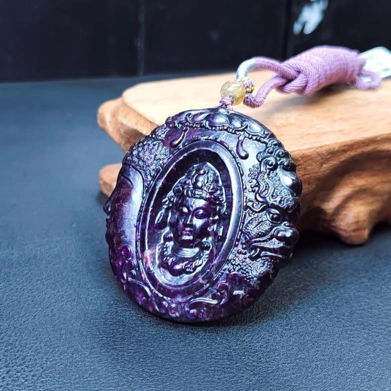 匡氏甄选 舒俱来一念之间吊坠 Z-HL-A2166（多样性发一）