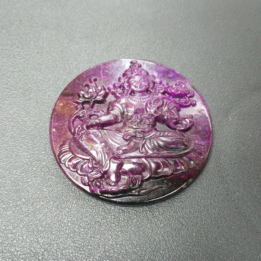 匡氏 舒俱来度母吊坠  Z-HL-A7469（多样性发一）