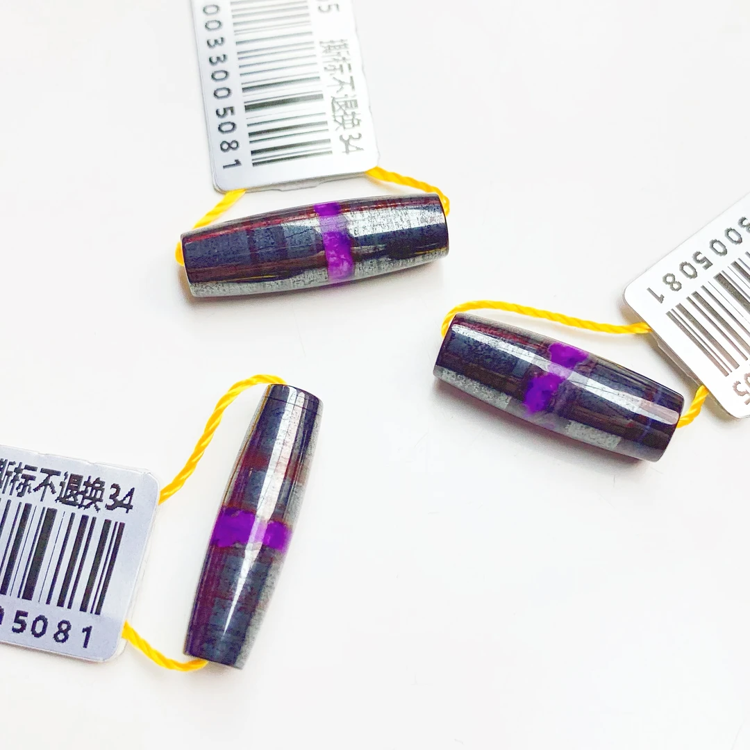 匡氏甄选 舒俱来丝绒桶珠吊坠 Z-HL-A9765（多样性发一）