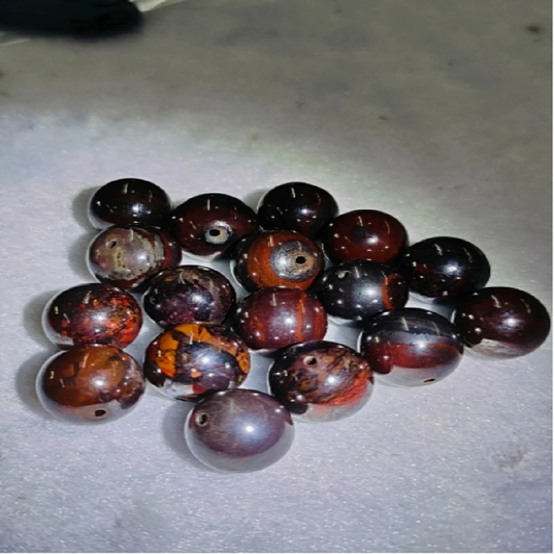 匡氏甄选 舒俱来咖色单珠子12mm Z-HL-Ak8249（多样性发一）