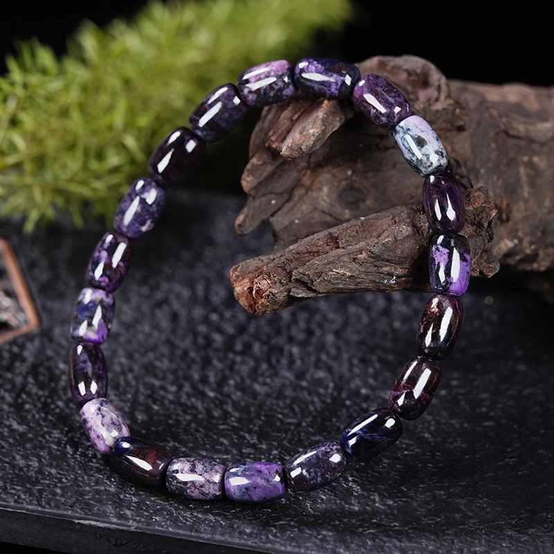 匡氏甄选 老料舒俱来桶珠手链 Z-HL-A7477（多样性发一）