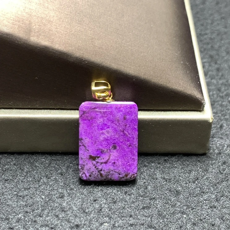 匡氏 18K舒俱来无事牌吊坠  Z-HL-A7093（多样性发一）