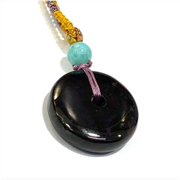 匡氏甄选 舒俱来平安扣 Z-HL-A4092 （多样性发一）