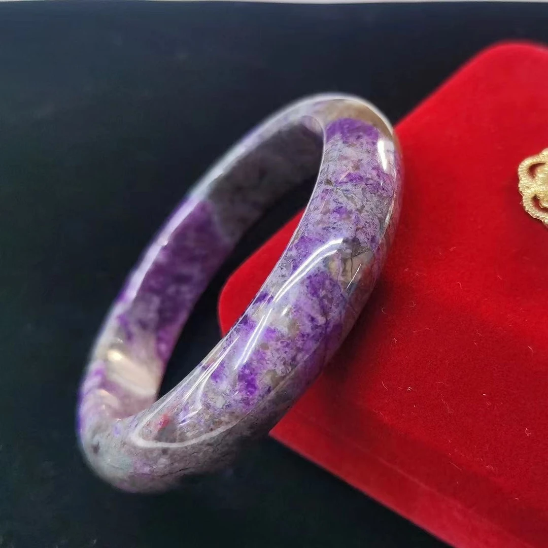 匡氏甄选 舒俱来泥地帝王紫手镯 Z-HL-A8395（多样性发一）